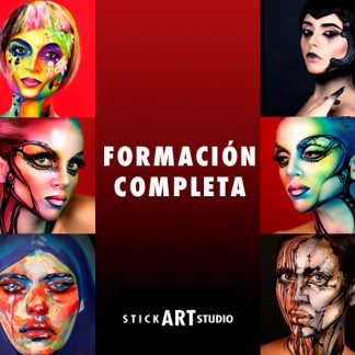 Formación completa de maquillaje profesional online