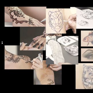 Técnicas para crear y disimular tatoos con Aina Vela