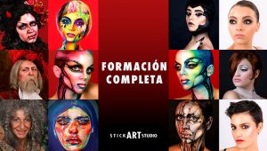 Formación completa de maquillaje profesional online