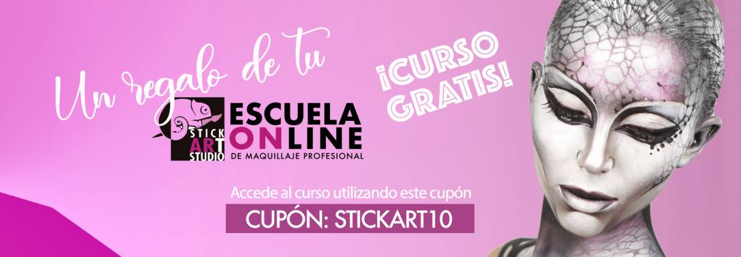 Escuela de Maquillaje Profesional Online - STICK ART STUDIO ONLINE